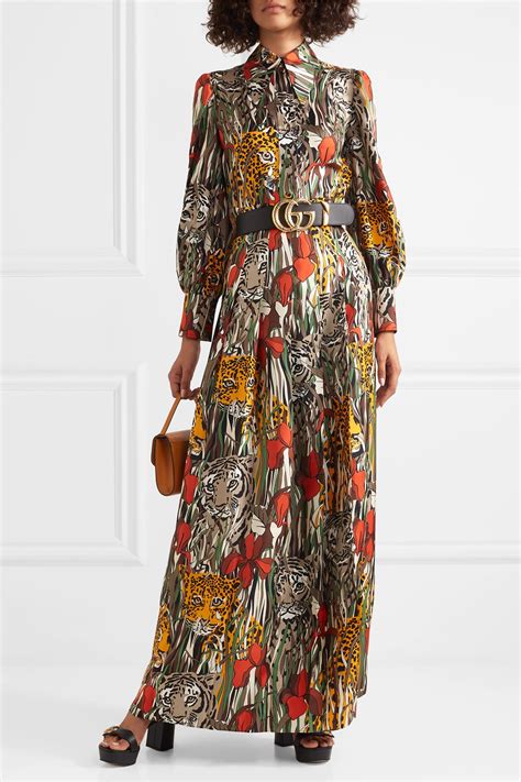 dress gucci strasss|gucci long dresses.